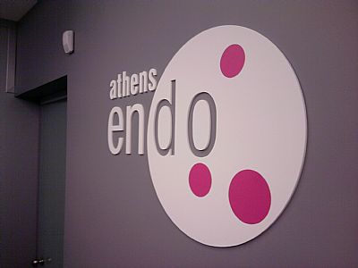 Λογότυπα plexiglass